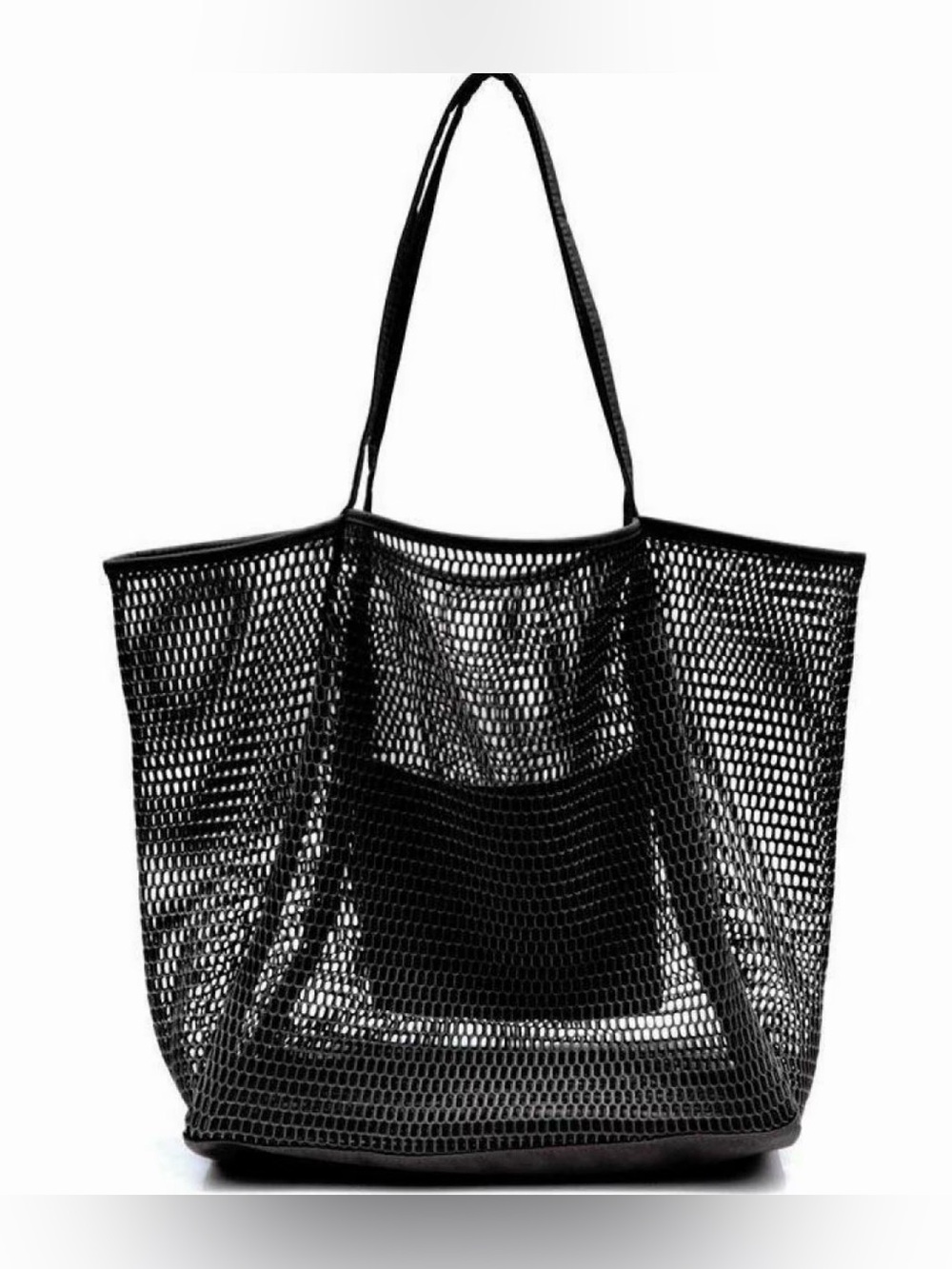 LARGE MESH TOTE BAG (NWOT)